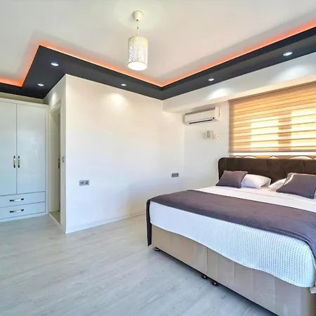 Fethiye'De Muestakil Yuezme Havuzlu 3 Yatak Odali Villa Ali Bey فيلة Kargı