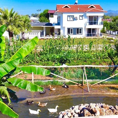 فيلة Fethiye'De Muestakil Yuezme Havuzlu 3 Yatak Odali Villa Ali Bey *