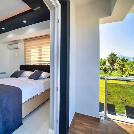 فيلة Fethiye'De Muestakil Yuezme Havuzlu 3 Yatak Odali Villa Ali Bey *